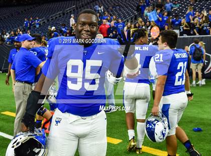 Thumbnail 2 in Katy Taylor vs Cypress Creek (UIL 6A Regional Playoff) photogallery.