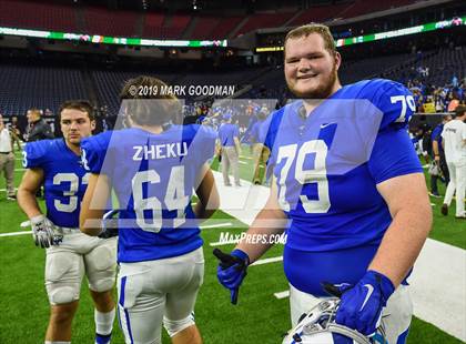 Thumbnail 2 in Katy Taylor vs Cypress Creek (UIL 6A Regional Playoff) photogallery.