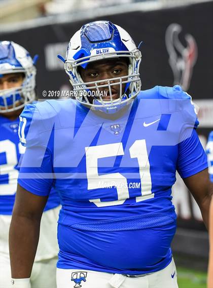 Thumbnail 1 in Katy Taylor vs Cypress Creek (UIL 6A Regional Playoff) photogallery.