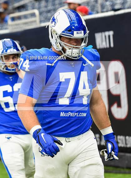 Thumbnail 3 in Katy Taylor vs Cypress Creek (UIL 6A Regional Playoff) photogallery.