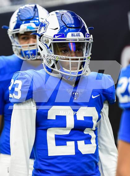 Thumbnail 2 in Katy Taylor vs Cypress Creek (UIL 6A Regional Playoff) photogallery.