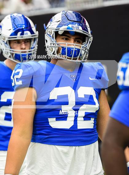 Thumbnail 2 in Katy Taylor vs Cypress Creek (UIL 6A Regional Playoff) photogallery.