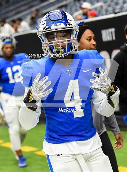 Thumbnail 1 in Katy Taylor vs Cypress Creek (UIL 6A Regional Playoff) photogallery.