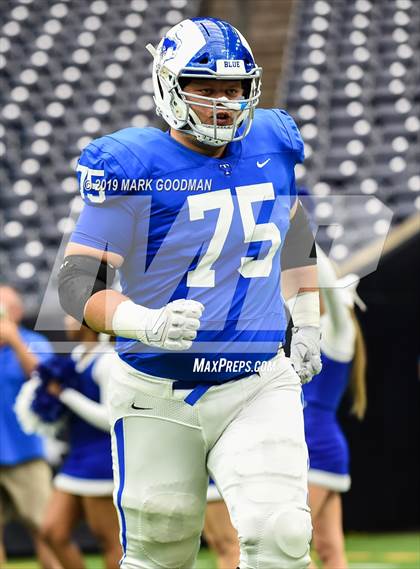 Thumbnail 3 in Katy Taylor vs Cypress Creek (UIL 6A Regional Playoff) photogallery.