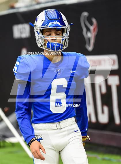Thumbnail 1 in Katy Taylor vs Cypress Creek (UIL 6A Regional Playoff) photogallery.