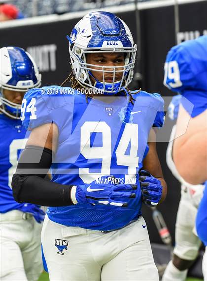 Thumbnail 2 in Katy Taylor vs Cypress Creek (UIL 6A Regional Playoff) photogallery.