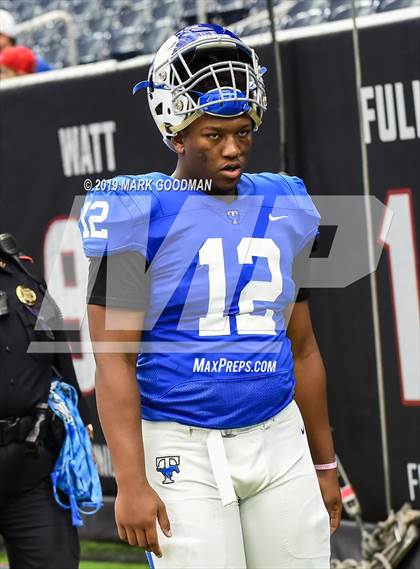 Thumbnail 2 in Katy Taylor vs Cypress Creek (UIL 6A Regional Playoff) photogallery.