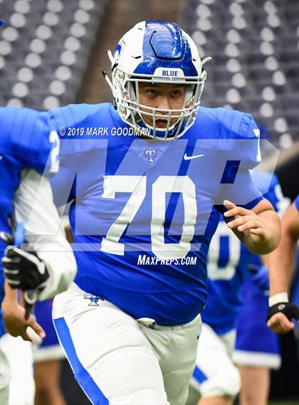 Thumbnail 1 in Katy Taylor vs Cypress Creek (UIL 6A Regional Playoff) photogallery.