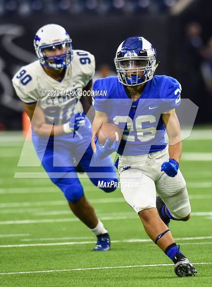 Thumbnail 3 in Katy Taylor vs Cypress Creek (UIL 6A Regional Playoff) photogallery.