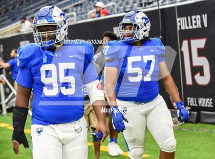 Thumbnail 2 in Katy Taylor vs Cypress Creek (UIL 6A Regional Playoff) photogallery.