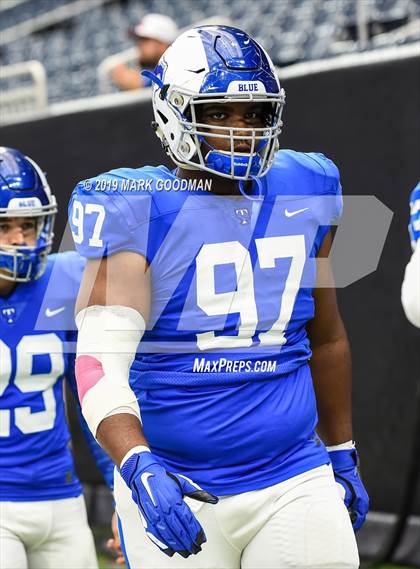 Thumbnail 2 in Katy Taylor vs Cypress Creek (UIL 6A Regional Playoff) photogallery.