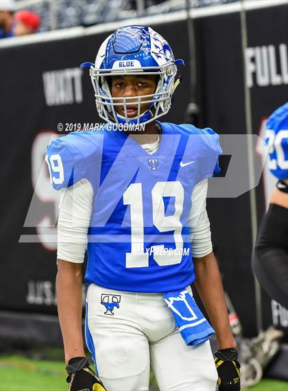 Thumbnail 2 in Katy Taylor vs Cypress Creek (UIL 6A Regional Playoff) photogallery.