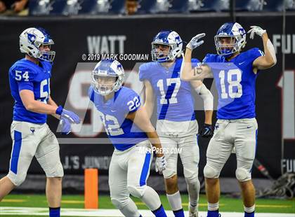 Thumbnail 1 in Katy Taylor vs Cypress Creek (UIL 6A Regional Playoff) photogallery.