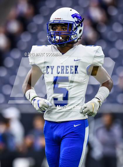 Thumbnail 2 in Katy Taylor vs Cypress Creek (UIL 6A Regional Playoff) photogallery.