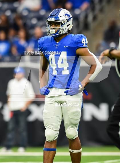 Thumbnail 2 in Katy Taylor vs Cypress Creek (UIL 6A Regional Playoff) photogallery.