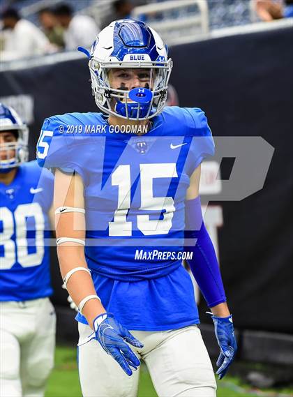 Thumbnail 2 in Katy Taylor vs Cypress Creek (UIL 6A Regional Playoff) photogallery.