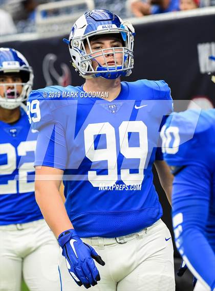 Thumbnail 1 in Katy Taylor vs Cypress Creek (UIL 6A Regional Playoff) photogallery.