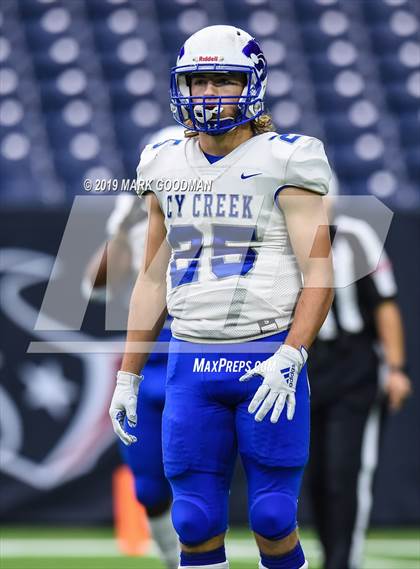 Thumbnail 2 in Katy Taylor vs Cypress Creek (UIL 6A Regional Playoff) photogallery.