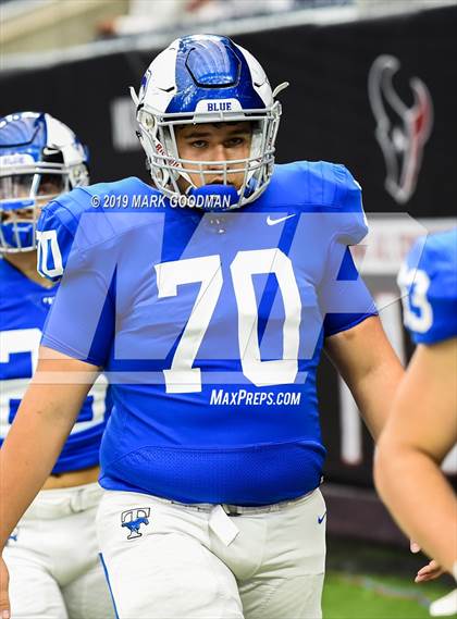 Thumbnail 2 in Katy Taylor vs Cypress Creek (UIL 6A Regional Playoff) photogallery.
