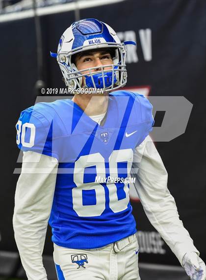 Thumbnail 2 in Katy Taylor vs Cypress Creek (UIL 6A Regional Playoff) photogallery.