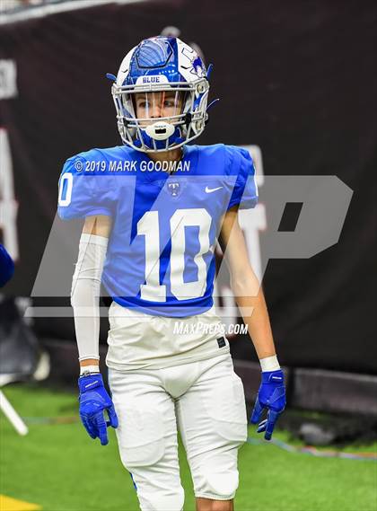Thumbnail 3 in Katy Taylor vs Cypress Creek (UIL 6A Regional Playoff) photogallery.