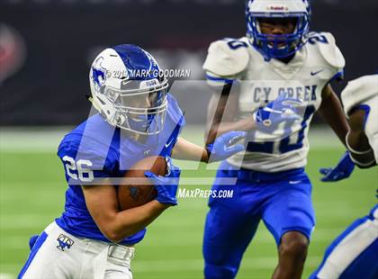 Thumbnail 3 in Katy Taylor vs Cypress Creek (UIL 6A Regional Playoff) photogallery.