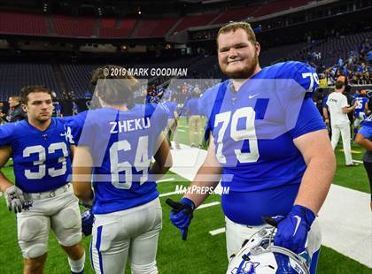 Thumbnail 1 in Katy Taylor vs Cypress Creek (UIL 6A Regional Playoff) photogallery.