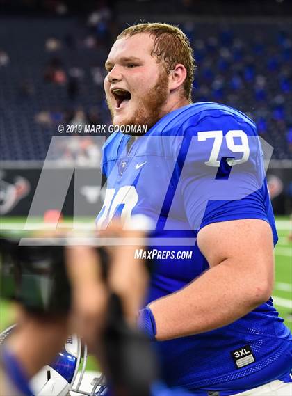 Thumbnail 2 in Katy Taylor vs Cypress Creek (UIL 6A Regional Playoff) photogallery.