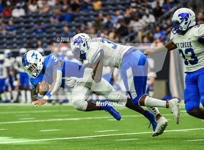 Thumbnail 1 in Katy Taylor vs Cypress Creek (UIL 6A Regional Playoff) photogallery.