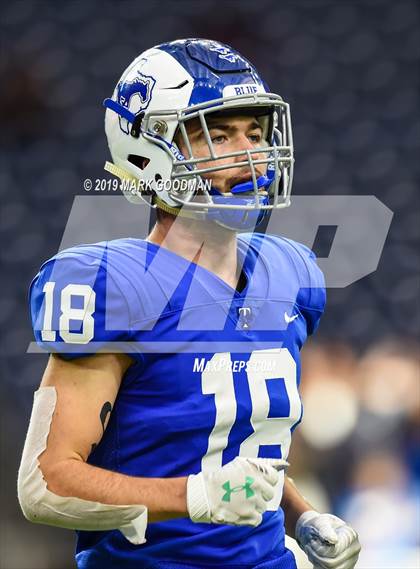Thumbnail 2 in Katy Taylor vs Cypress Creek (UIL 6A Regional Playoff) photogallery.