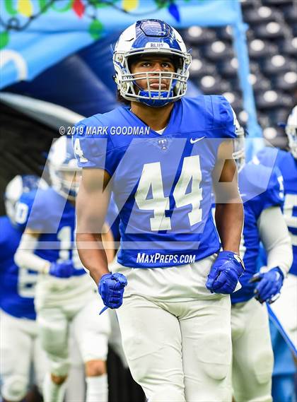 Thumbnail 2 in Katy Taylor vs Cypress Creek (UIL 6A Regional Playoff) photogallery.
