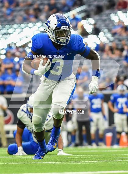 Thumbnail 2 in Katy Taylor vs Cypress Creek (UIL 6A Regional Playoff) photogallery.