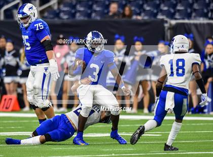 Thumbnail 2 in Katy Taylor vs Cypress Creek (UIL 6A Regional Playoff) photogallery.