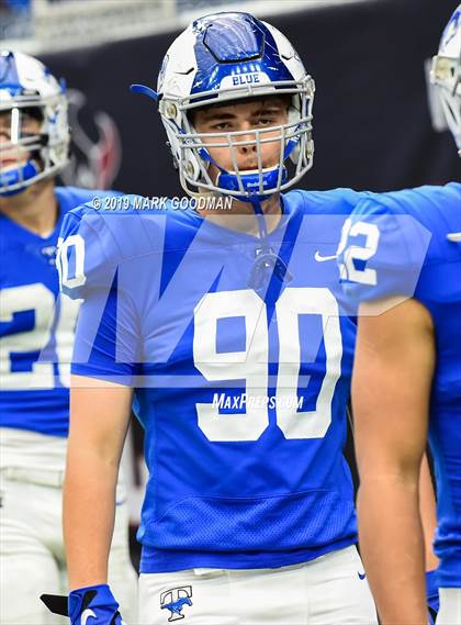 Thumbnail 2 in Katy Taylor vs Cypress Creek (UIL 6A Regional Playoff) photogallery.