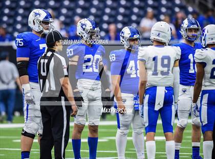 Thumbnail 3 in Katy Taylor vs Cypress Creek (UIL 6A Regional Playoff) photogallery.
