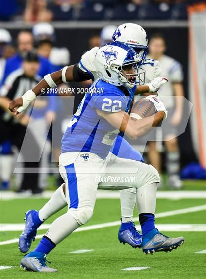 Thumbnail 1 in Katy Taylor vs Cypress Creek (UIL 6A Regional Playoff) photogallery.