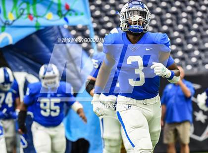 Thumbnail 2 in Katy Taylor vs Cypress Creek (UIL 6A Regional Playoff) photogallery.