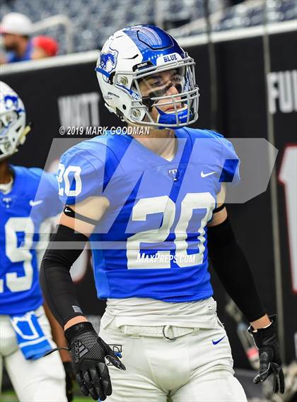 Thumbnail 1 in Katy Taylor vs Cypress Creek (UIL 6A Regional Playoff) photogallery.