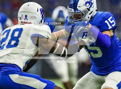 Thumbnail 3 in Katy Taylor vs Cypress Creek (UIL 6A Regional Playoff) photogallery.