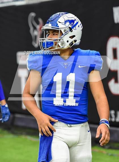 Thumbnail 1 in Katy Taylor vs Cypress Creek (UIL 6A Regional Playoff) photogallery.