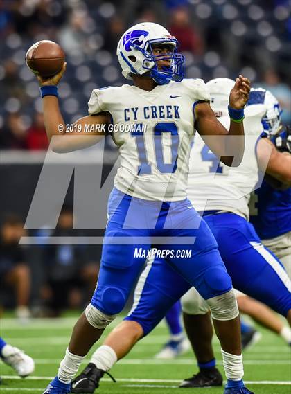 Thumbnail 1 in Katy Taylor vs Cypress Creek (UIL 6A Regional Playoff) photogallery.