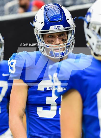 Thumbnail 2 in Katy Taylor vs Cypress Creek (UIL 6A Regional Playoff) photogallery.