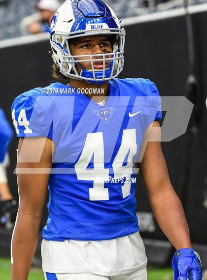 Thumbnail 2 in Katy Taylor vs Cypress Creek (UIL 6A Regional Playoff) photogallery.