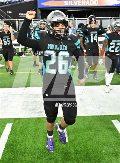 Thumbnail 3 in Silverado vs. Shadow Ridge (4A State Championship) photogallery.