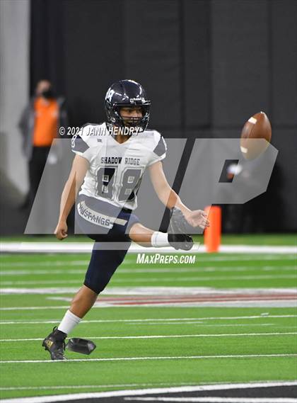 Thumbnail 2 in Silverado vs. Shadow Ridge (4A State Championship) photogallery.