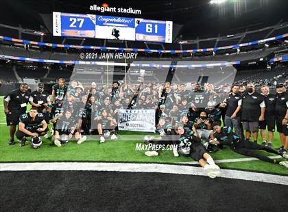 Thumbnail 3 in Silverado vs. Shadow Ridge (4A State Championship) photogallery.