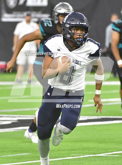 Thumbnail 2 in Silverado vs. Shadow Ridge (4A State Championship) photogallery.