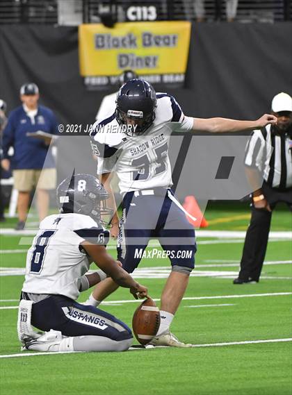 Thumbnail 2 in Silverado vs. Shadow Ridge (4A State Championship) photogallery.