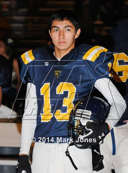Thumbnail 3 in Yuma Catholic @ Bourgade Catholic photogallery.