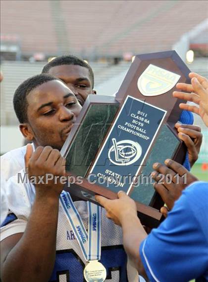 Thumbnail 1 in Armwood vs. Central (FHSAA 6A State Final) photogallery.